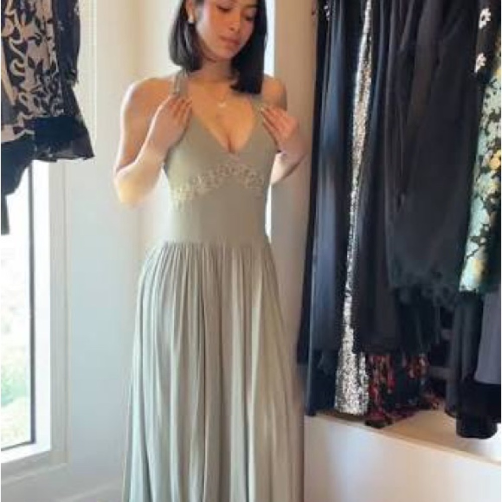 reformation amaris dress